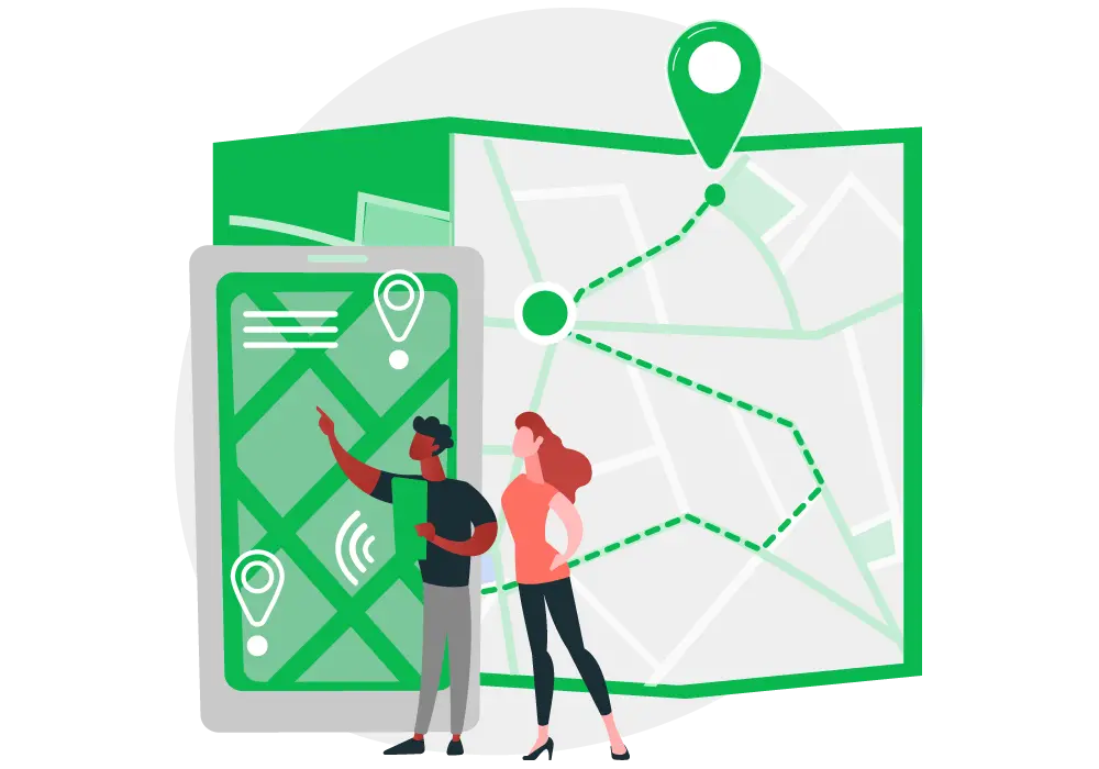 Mapujeme a sbíráme data